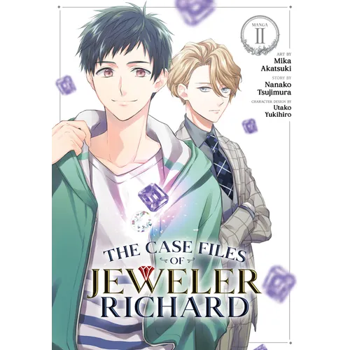 The Case Files of Jeweler Richard (Manga) Vol. 2