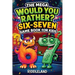 Six Seven Would You Rather? Game Book For Kids: The Viral 6-7 Mega Challenge with 450+ Funny Questions, Silly Scenarios, and Impossible Choices for Ag