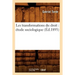 Les transformations du droit: étude sociologique (Éd.1893)