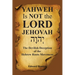 YAHWEH Is NOT the LORD JEHOVAH: The Devilish Deception of the Hebrew Roots Movement