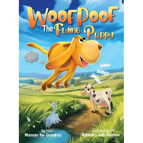 Woof Poof the Flying Puppy