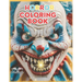 Horror Coloring Book: & Activity, 85 pages, themed of clown scary and creepy, dark art, grayscale, insane posse of jolly clowns killers spoo