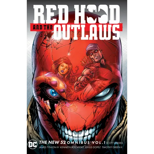 Red Hood & the Outlaws the New 52 Omnibus Vol. 1 (2025 Edition)