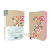 NIV, Journal the Word Bible for Teen Girls, Imitation Leather, Gold/Floral: Includes Hundreds of Journaling Prompts!