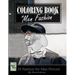 Men Fashion Modern Grayscale Photo Adult Coloring Book, Mind Relaxation Stress Relief: Just added color to release your stress and power brain and min