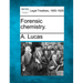 Forensic Chemistry.