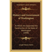 History and Government of Washington: To Which Are Appended the Constitution of the State of Washington (1898)