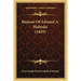 Memoir Of Edward A. Holyoke (1829)