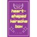 Heart-Shaped Karaoke Box