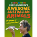Colour with Chris Humfrey's: Awesome Australian Animals