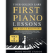 First Piano Lessons for Adult Beginners, Volume 1 and Volume 2: Learn with 5 Minutes Daily Practice, Master Finger Dexterity & Technique Using Sheet M