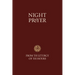 Night Prayer - From the Liturgy of the Hours