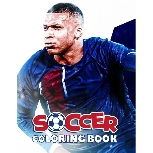 Soccer Coloring Book: 100+ coloring pages of players, stadiums and teams of the Champions League