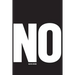 No