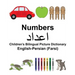 English-Persian (Farsi) Numbers Children's Bilingual Picture Dictionary