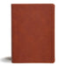 CSB Study Bible, Personal Size, Digital Study Edition, Burnt Sienna Leathertouch