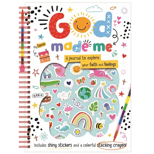 God Made Me Journal