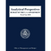 Analytical Perspectives, Budget of the United States: Fiscal Year 2018