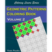 Geometric Patterns Coloring Book Volume 2