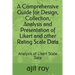 A Comprehensive Guide for Design, Collection, Analysis and Presentation of Likert and other Rating Scale Data: Analysis of Likert Scale Data