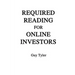 Required Reading for Online Investors