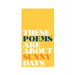 these poems are about sunny days