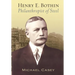 Henry E. Bothin, Philanthropist of Steel