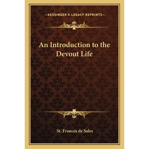 An Introduction to the Devout Life