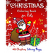 CHRISTMAS Coloring Book for Kids Ages 1-4