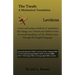 The Torah: A Mechanical Translation - Leviticus