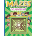 Mazes that are fun for kids: A Challenging and Fun Maze Book for Kids, Amazing Maze Activity Book for Kids With Problem-Solving (Mazes Book For Kid