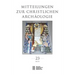 Mitteilungen Zur Christlichen Archaologie 23
