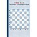 Chess 2 in 1 Tacticboard and Training Workbook: Tactics/strategies/drills for trainer/coaches, notebook, training, exercise, exercises, drills, practi