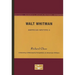 Walt Whitman - American Writers 9: University of Minnesota Pamphlets on American Writers