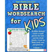 Kids Bible Word Search Puzzles Volume 1: 60 Bible themed word search (circle-a-word) puzzles on Bible characters. places, and events