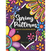 Spring Patterns: Adult coloring book