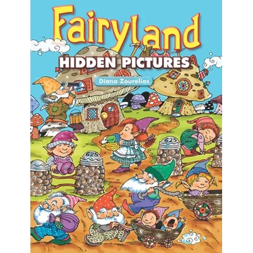 Fairyland Hidden Pictures