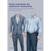 Guía avanzada de sastrería masculina: Manual de patronaje para diferentes formas corporales