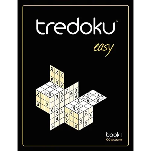Tredoku Easy Book 1