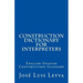 Construction Dictionary for Interpreters: English-Spanish Construction Glossary