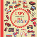 I Spy With My Little Eye Red Vehicles: A Fun Guessing Game with Trucks, Cars and other things that go and fly! For kids ages 2-5, Toddlers and Prescho