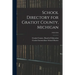 School Directory for Gratiot County, Michigan; 1953-1954