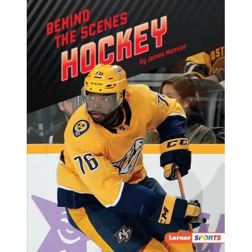 Behind the Scenes Hockey