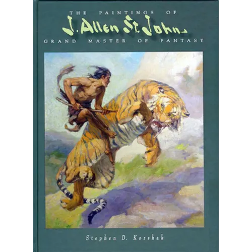 Paintings of J Allen St John: Grand Master of Fantasy