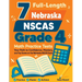 7 Full-Length Nebraska NSCAS Growth Grade 4 Math Practice Tests: Your Path to Confidence, Mastery, and Top Scores on the Nebraska NSCAS Growth Exam