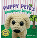 Puppy Pete's Imaginary Jungle: A Children's Book with Unique Crochet Illustrations
