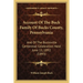 Account Of The Buck Family Of Bucks County, Pennsylvania: And Of The Bucksville Centennial Celebration Held June 11, 1892 (1893)