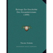 Beitrage Zur Geschichte Des Alexanderromans (1890)