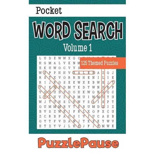 Pocket Word Search: 125 Themed Puzzles