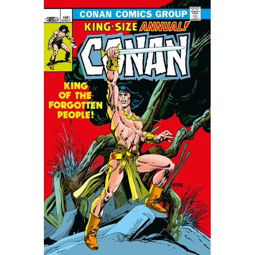 Conan the Barbarian: The Original Comics Omnibus Vol.5